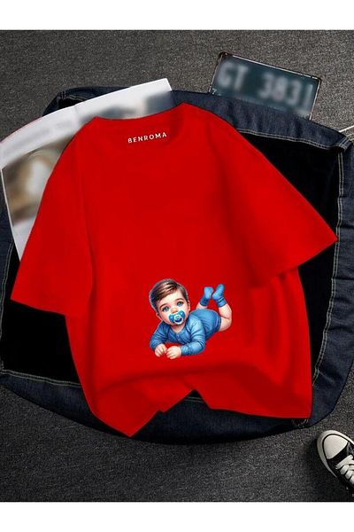 BENROMA Pregnant Printed T-Shirt