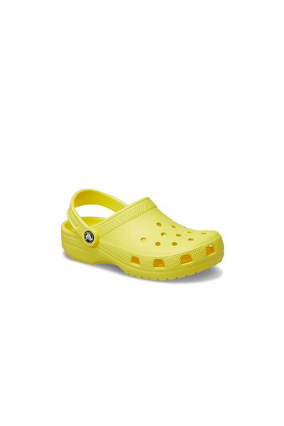 Crocs Κίτρινες Παιδικές Παντόφλες Classic Clog T 206990 -77J