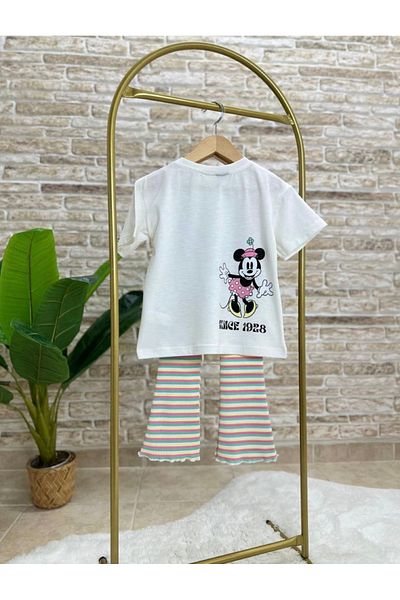 Alvadonna Spanish Leg Girl's Top and Bottom Set