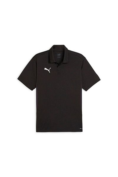 Puma Μπλουζάκι με γιακά πόλο ανδρικού ποδοσφαίρου Teamgoal Polo 65877103   Μαύρο
