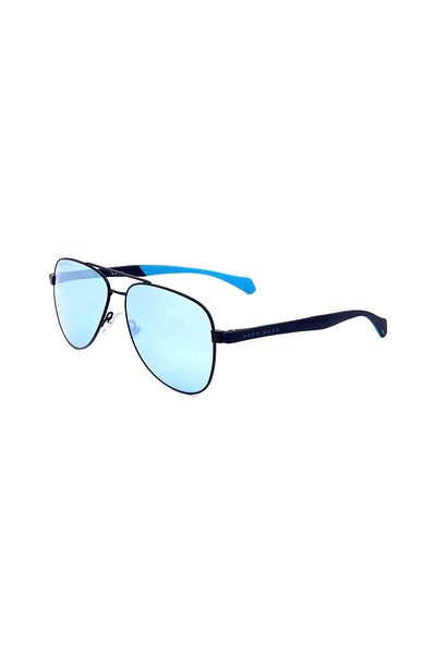 Hugo Boss Hugo Boss sunglasses BOSS 1077/S-FLL-60 Men,Aviator with Blue Normal Lenses lenses