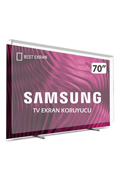 Bestekran Samsung 70du7100 Tv Ekran Koruyucu 70" Inç 178 Ekran Uydu Alıcılı 4...