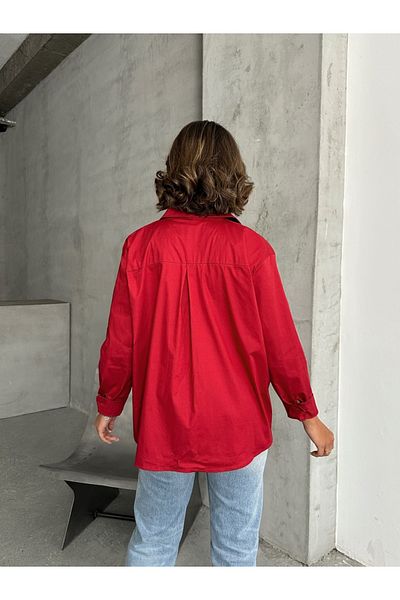 ADA MODA Cămașă casual cu denim