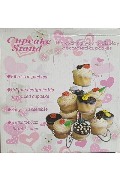 Other 3-Tier Metal Cupcake Stand