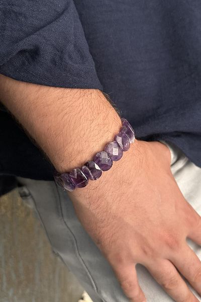 dergah tesbih Amethyst Rolex Bracelet