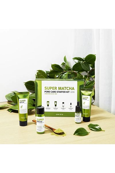 Some By Mi SOMEBYMI SUPER MATCHA PORE CARE STARTER KIT