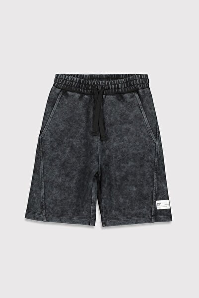 BABOKAH Rahat Fit Bağcıklı Cepli Bermuda