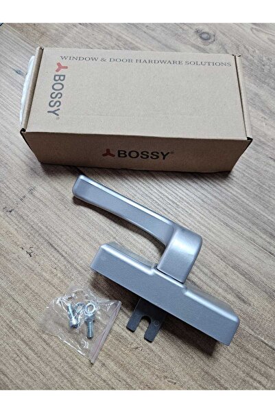 BOSSY Kıvrık Cephe Kolu Silver (Gümüş)
