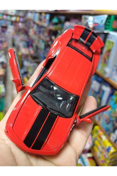 OYUNCAKSAHİLİ CHEVROLET CAMARO TARZI METAL ARABA KAPI BAGAJ AÇILIR DIECAST KOLEKSIYON ÇEKBIRAK RD MODEL