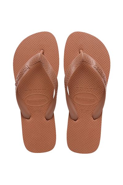 Havaianas Top Senses Rust Women's Flip Flops