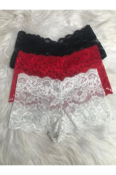 Masal Lingerie γυναικεία σορτς μποξεράκια 3 τεμαχίων