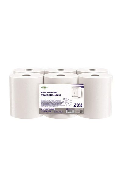 Rulopak Movable Towel 2xl 20.7 Cm 200 Meters Pack of 6