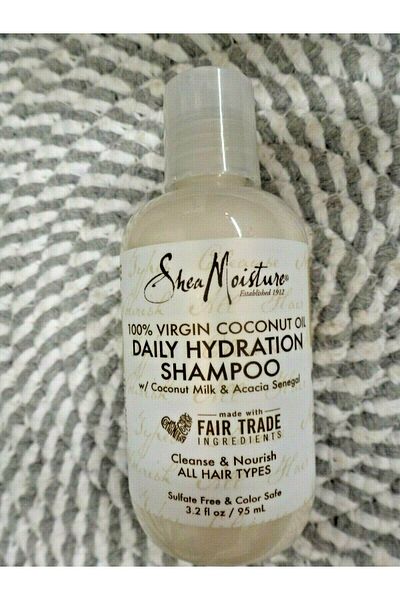 Shea Moisture SHEA-100% VIRGIN COCONUT OIL SHAMPOO DAILY HYDRATION 3.2 OZ