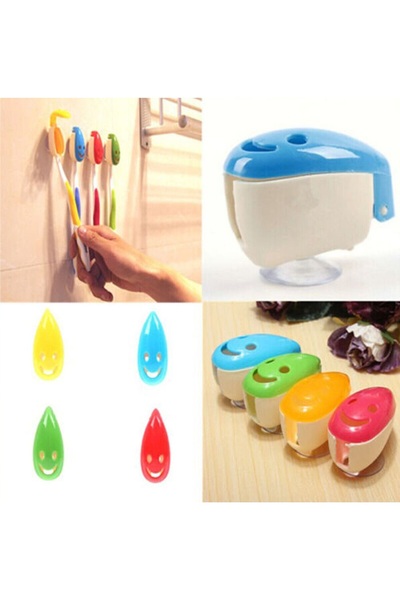 Other طقم حامل الفرش والمعجون من 5 قطع متعدد الألوان