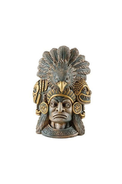 Exo Terra مجموعة مخبأ المحارب الأزتكي من قطعتين