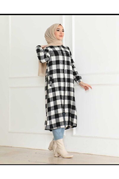 Bebezeyn ÖNDEN FERMUARLI ODUNCU GÖMLEĞİ