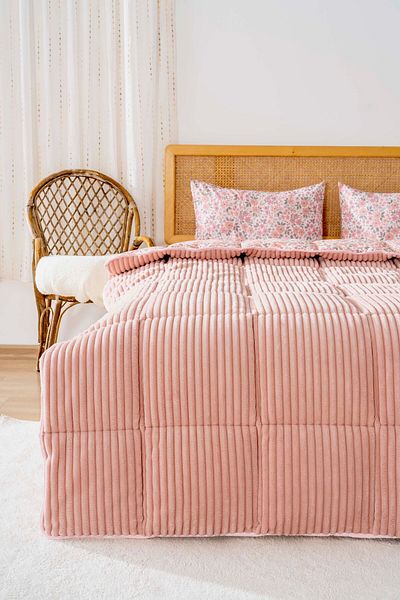Riva Pink Spring Double Tresa Sleep & Dowry Set