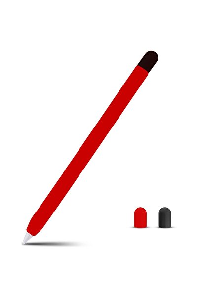 NovStrap Apple Pencil 2 Nesil Uyumlu Kılıf Apple Pencil 2 Silikon Koruma Kılıfı