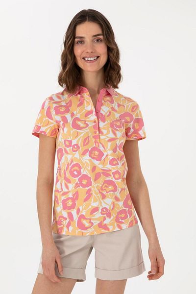 U.S. Polo Assn. Women's Pink T-Shirt Tekspor 210260 .8