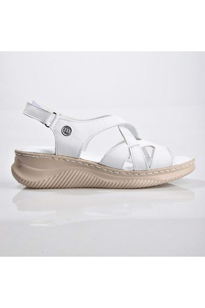 Mammamia D25Ys-2370 Women's Leather Sandals