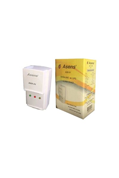 Genel Markalar Doğalgaz Ve Lpg Alarm Cihazı Alarm Cihazı Ags-01