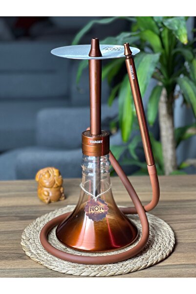 wow legend TARGET Model Brown Nargile Takımı