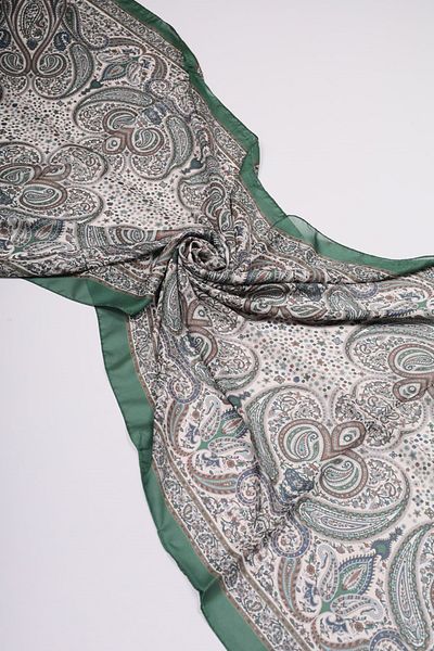 Levidor Patterned Indian Silk Shawl - Pattern-07 - Color-04