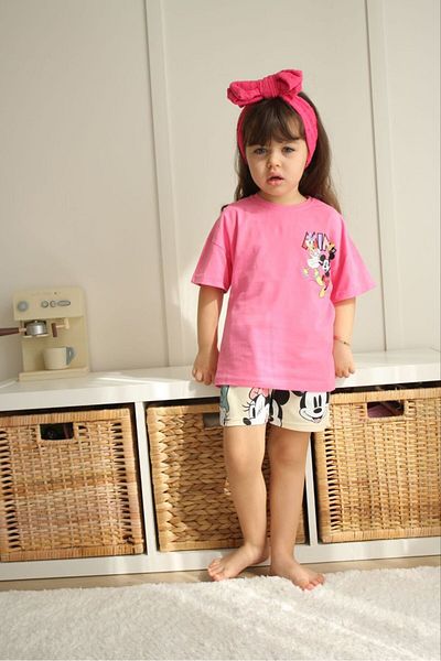 Bloom Bbk-301 Pink Sortlu Takim