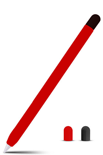 NovStrap Apple Pencil Pro (2024) ile Uyumlu Silikon Kılıf Pencil Pro Silikon Kaydırmaz Koruma Kılıfı