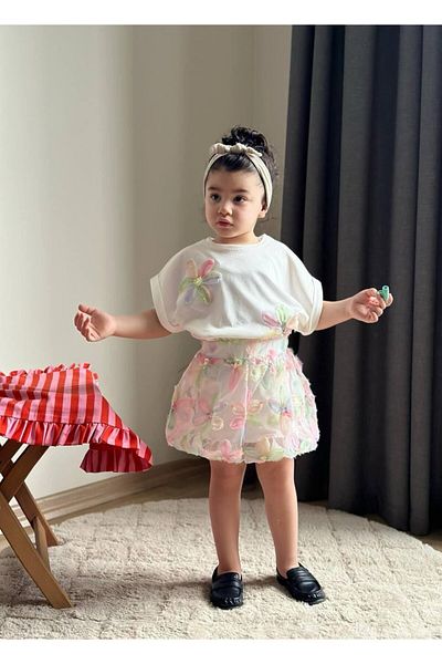 BOYBOY GIRL'S SKIRT SUIT