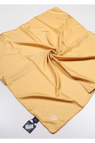 Levidor Μονόχρωμο Μονόχρωμο Φουλάρι Twill - Μοτίβο-01 - Χρώμα-12