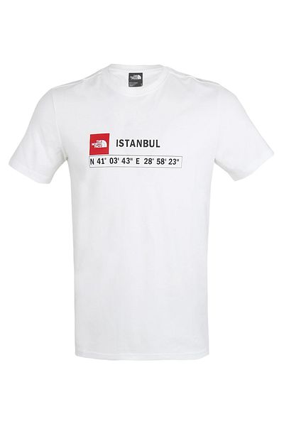 THE NORTH FACE Πολύχρωμο μπλουζάκι Istanbul Daily T-shirt