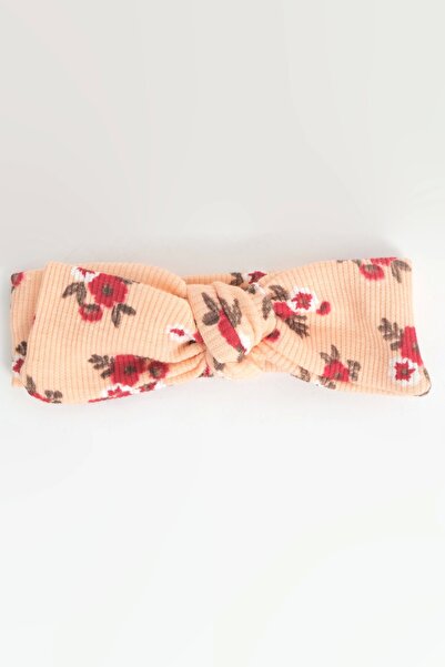 LOGO AKSESUAR باندانا مطبوعة بالزهور للفتيات الصغيرات من عمر 0 ​​إلى 3 سنوات