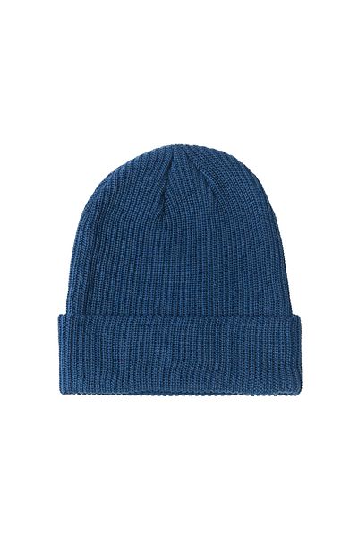 Quiksilver Men's Beret Performer 2 Blue Ski/Snowboard Accessory Men's Beret Aqyha04782