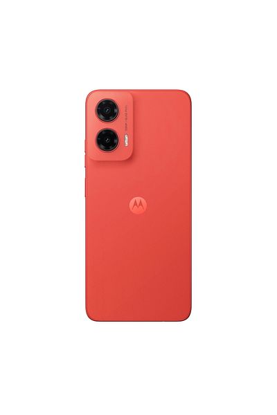 Motorola G35 5G Smartphone, 8 GB RAM, 128 GB Storage, Guava Red