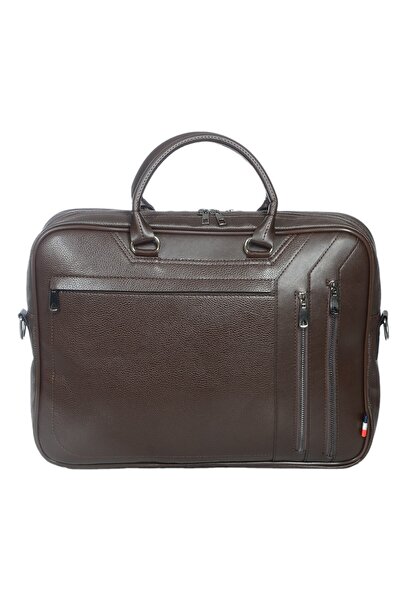 Mesut Balaban Deri Ürünleri Unisex Laptop Briefcase 40x29x7