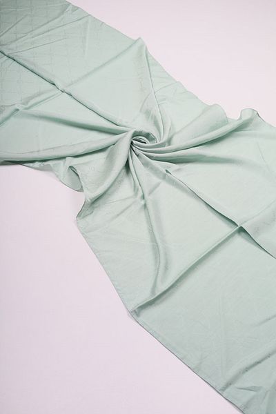 PİRAMİT Pyramid Monogram Flush Shawl - Pattern-06 - Color-21