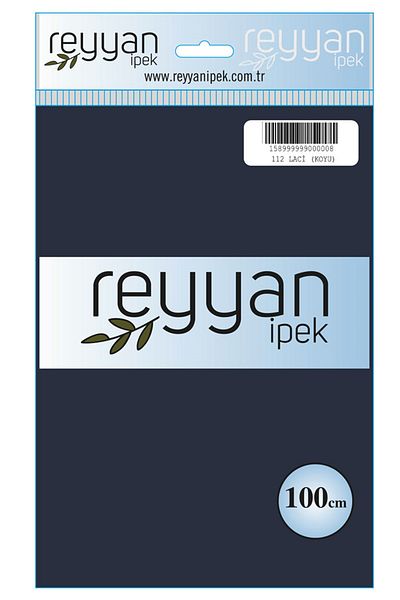 REYYAN Μονόχρωμη τσάντα γραφής - Χρώμα-112 - Navy Blue Dark