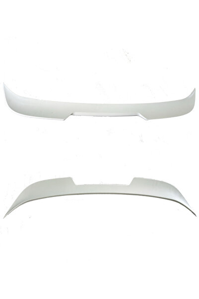 Genel Markalar EGEA SEDAN PS MODEL YARASA SPOİLER PARLAK SİYAH BOYALI