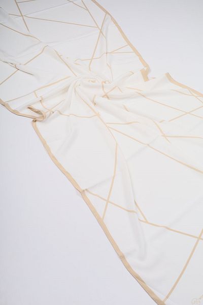 Modakaşmir Fashion Cashmere Caramel Series Medina Silk Shawl - Pattern-01 - Color-08