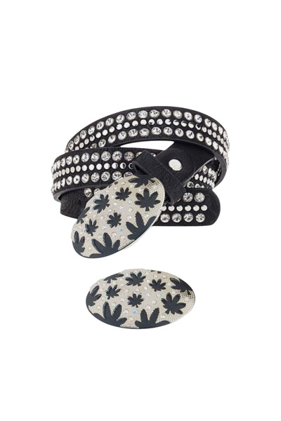 targay Ζώνη με πλήρη διακόσμηση από λαμπερές πέτρες