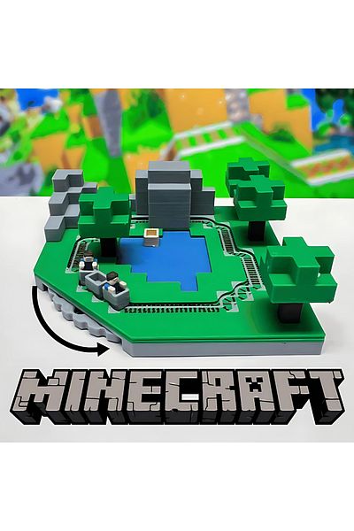 GRAT3D Movie Moving Toy
