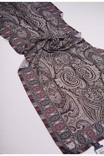 Levidor Patterned Love Shawl - Pattern-02 - Color-16