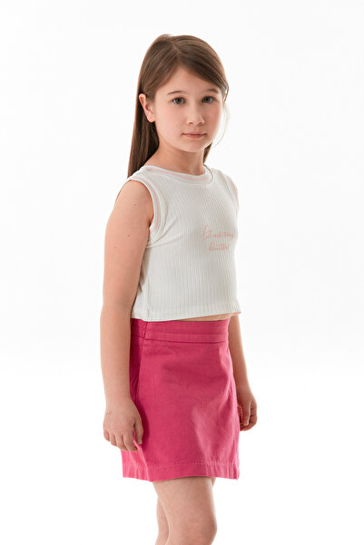 Fulla Moda Детський боді з принтом і коміром-стійкою