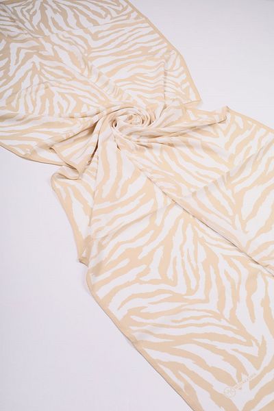 Modakaşmir Fashion Cashmere Caramel Series Medina Silk Shawl - Pattern-01 - Color-09