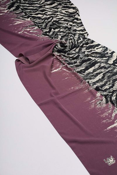 Levidor Patterned Medina Silk Shawl - Pattern-03 - Color-03