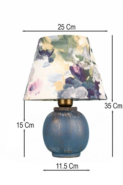Hmydesign Minso Handmade Decorative Ceramic Lampshade