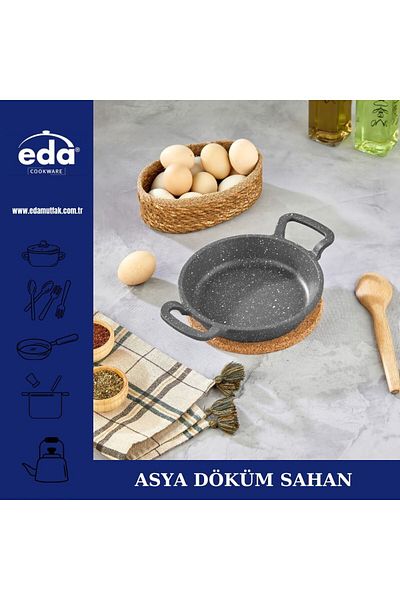 Eda 16 cm Casting Granite Asian Sahan