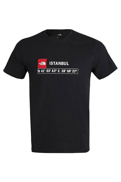 THE NORTH FACE Πολύχρωμο μπλουζάκι Istanbul Daily T-shirt