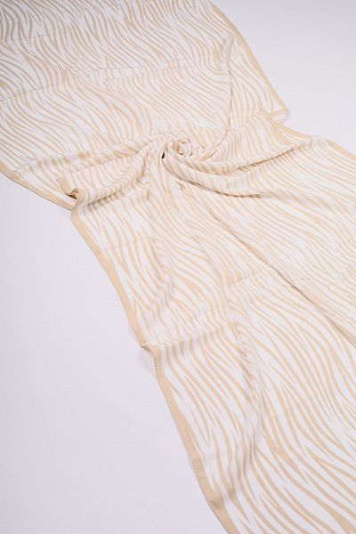 Modakaşmir Fashion Cashmere Caramel Series Medina Silk Shawl - Pattern-01 - Color-10